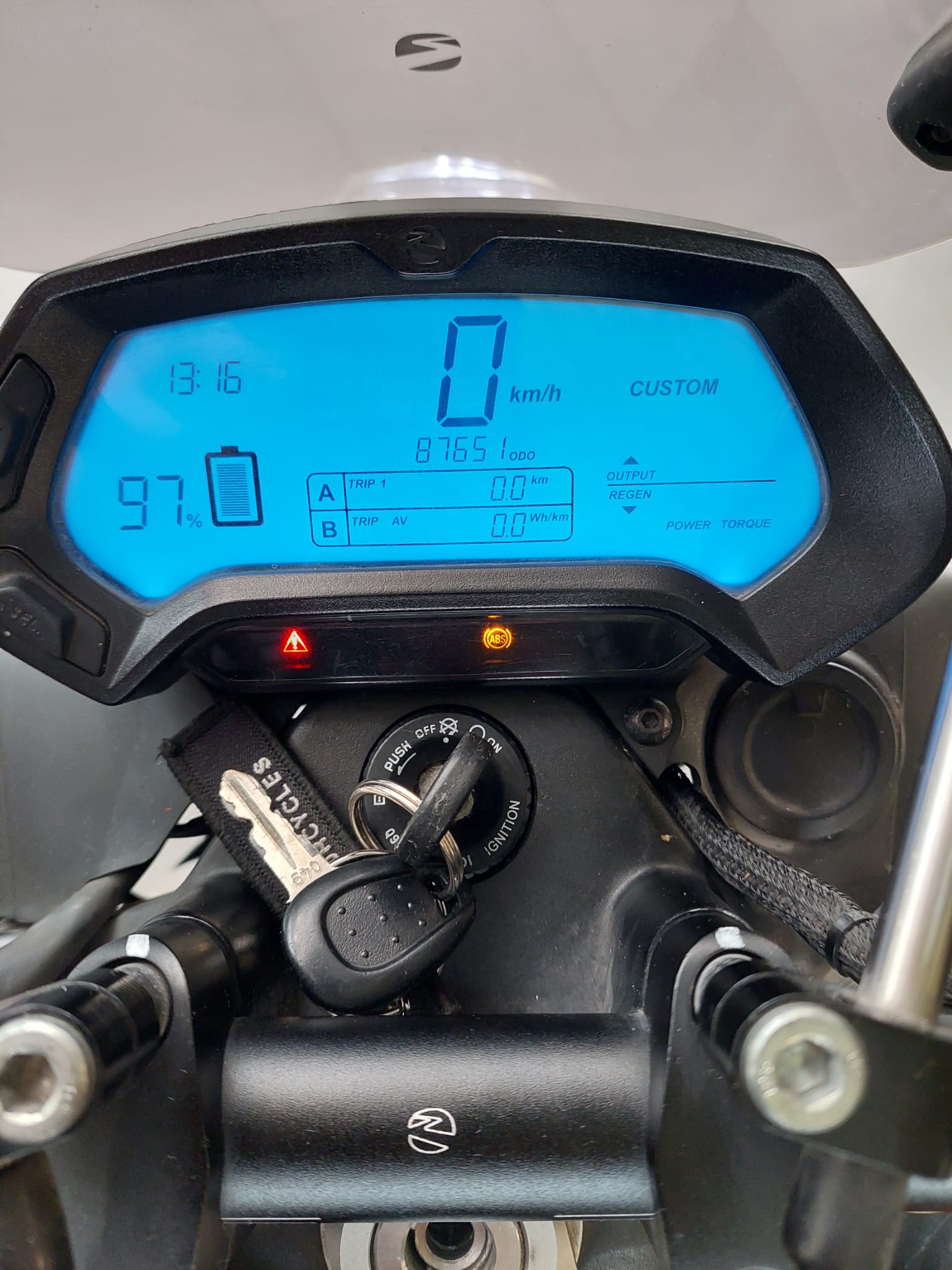 Tweedehands Zero Motorcycles DS full power